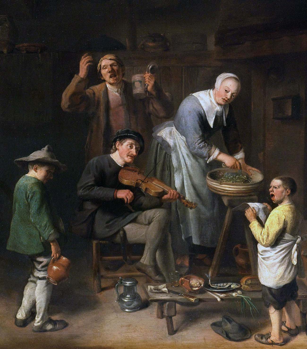Famille_de_paysans_chantant_-_Pieter_Jacobsz._Duyfhuysen_-_Rijksmuseum_-_SK-A-376_(extrait)