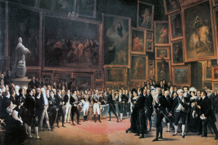 François_Joseph_Heim_Distribution_des_récompenses_Salon_de_1824,_le_15_janvier_1825